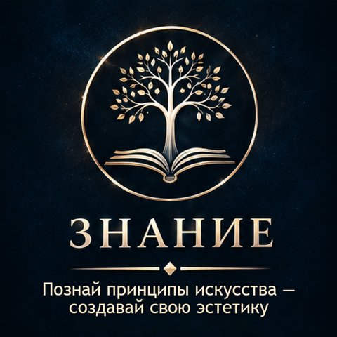 Знание — познай принципы искусства, создавай свою эстетику
