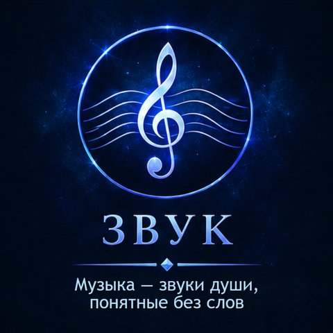 Звук — музыка, звуки души, понятные без слов